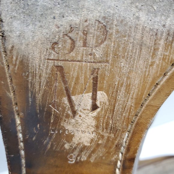 3dm lifestyle tdm monk strap wingtip oxfords - Picture 2 of 8